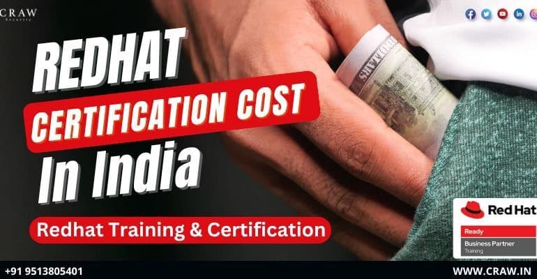 Red Hat Certification Cost in India | Redhat Training & Certification