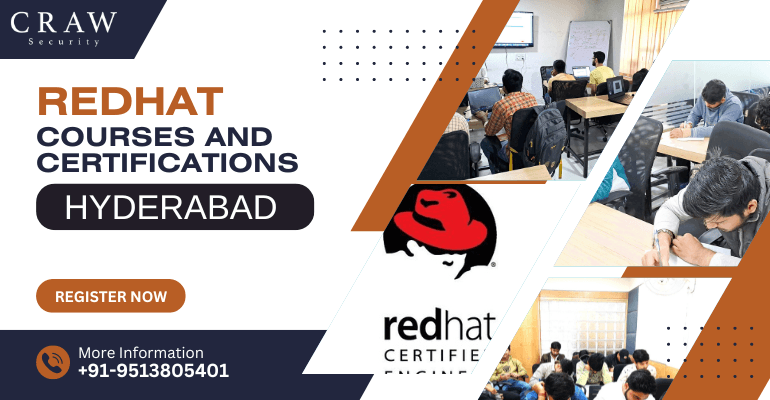 RedHat Courses and Certifications in Hyderabad By Craw Secur...