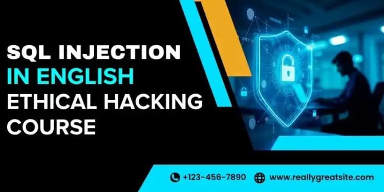 SQL Injection in English | Ethical Hacking Course | Cyber Se...