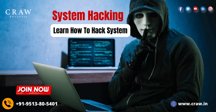 What is System Hacking? | How To Hack System - Craw Security