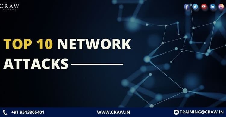 Top 10 Network Attacks | Craw Security - Craw Security