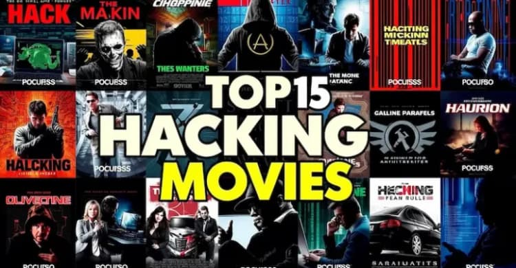 Top 15 Hacking Movies to Watch in 2025 - Craw Security
