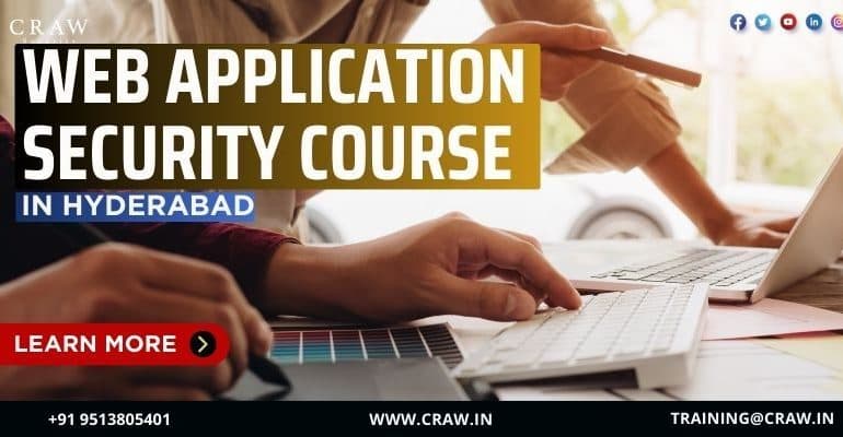 Web Application Security Course in Hyderabad