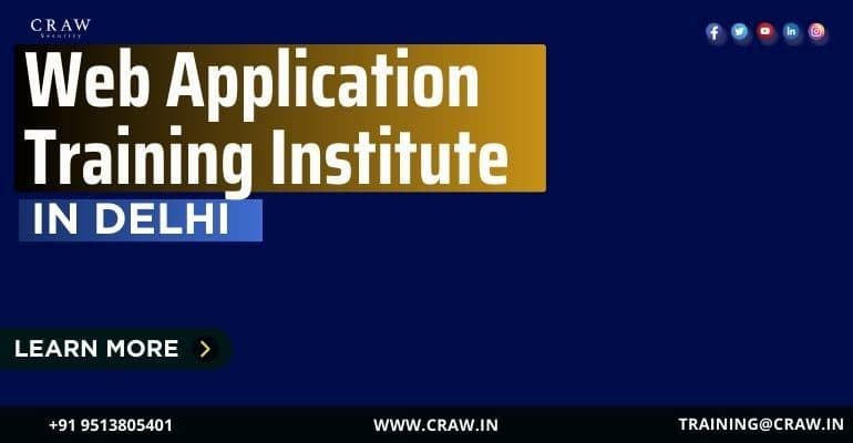 Best Web Application Training Institute in Delhi