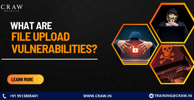 What are File Upload Vulnerabilities? | Craw Security