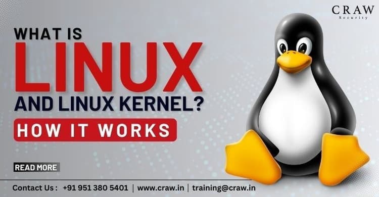 What is Linux and Linux Kernel? How It Works - Craw Security