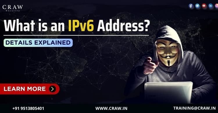 What is an IPv6 Address? Details Explained [2026] - Craw Sec...