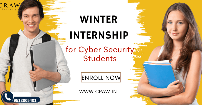 Winter Internship for Cyber Security Students [2024-2025] - Craw Security