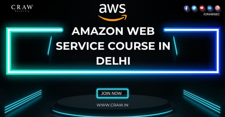 Best Amazon Web Service Course in Delhi | AWS Course - Craw...