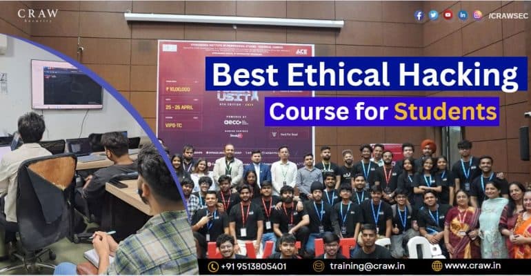 Best Ethical Hacking Course for Students In Delhi, India