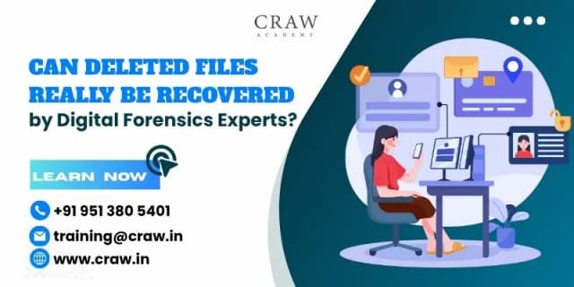 Can Deleted Files Really Be Recovered by Digital Forensics Experts?