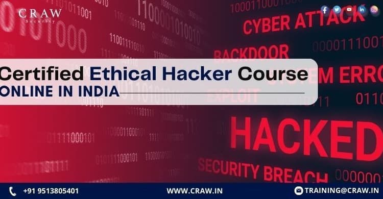 Certified Ethical Hacker Course Online India [2026 Updated]