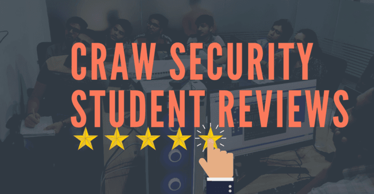 Craw Cybersecurity Reviews By Students - Craw Security