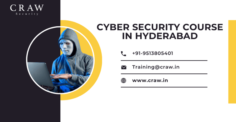 Cyber Security Course in Hyderabad by Craw Security