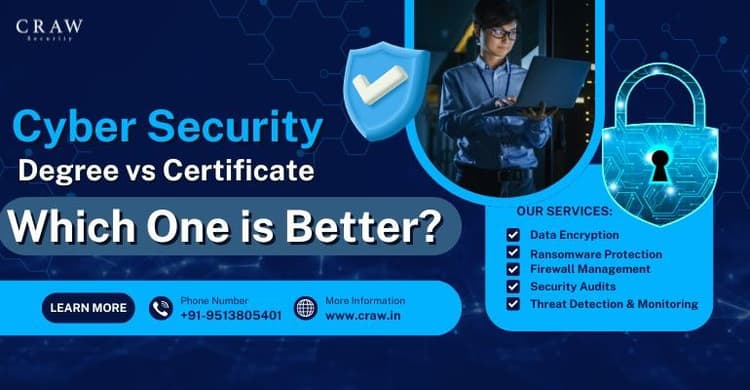 Cyber Security Degree vs Certificate: Which One is Better? -...