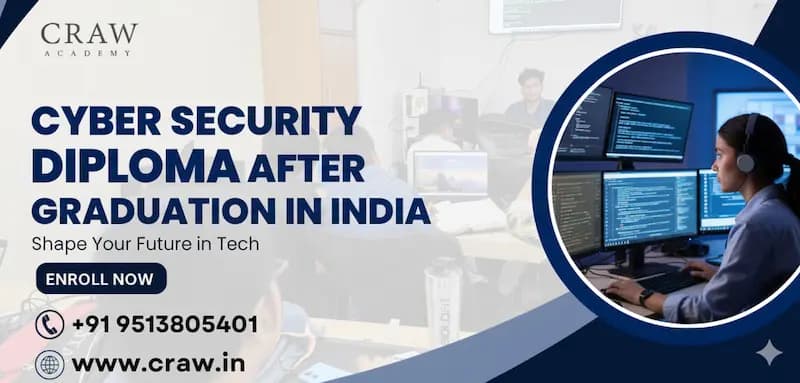 Cyber Security Diploma After Graduation in India