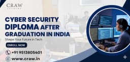 Cyber Security Diploma After Graduation in India