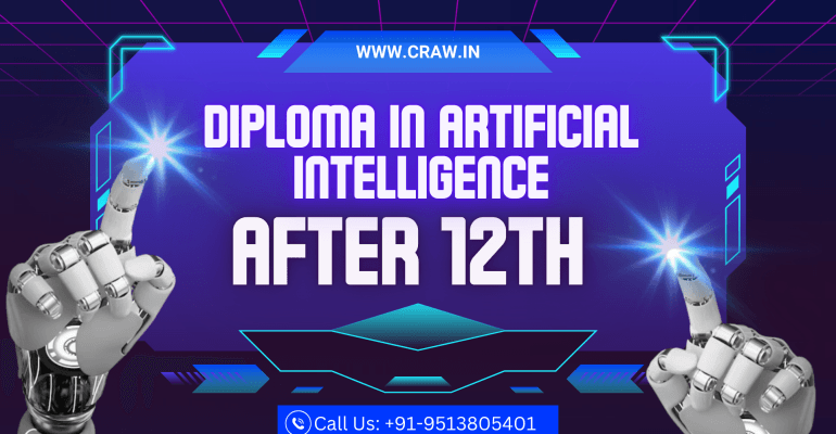 Diploma in Artificial Intelligence After 12th In India