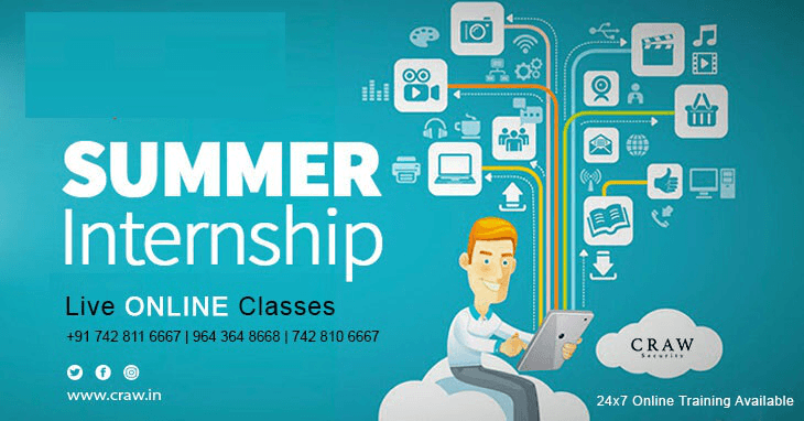 Online Summer Internship Artificial Intelligence Course - Cr...