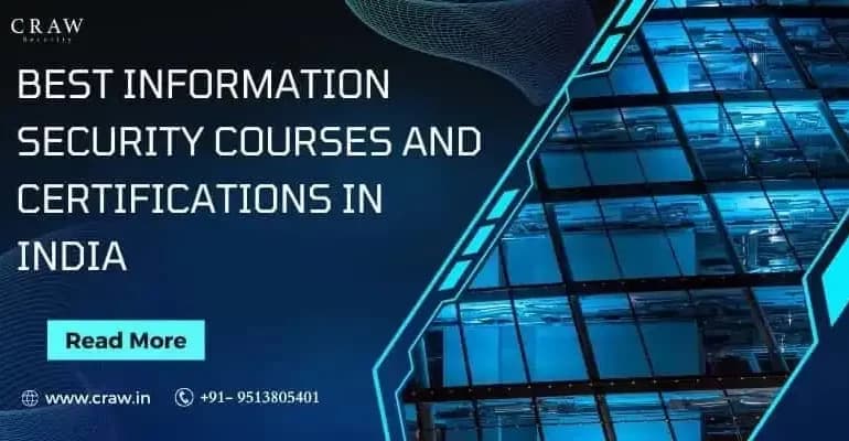 Best Information Security Courses and Certifications in India