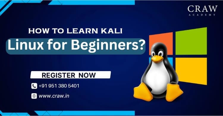 How to Learn Kali Linux for Beginners in Delhi, India [New 2...