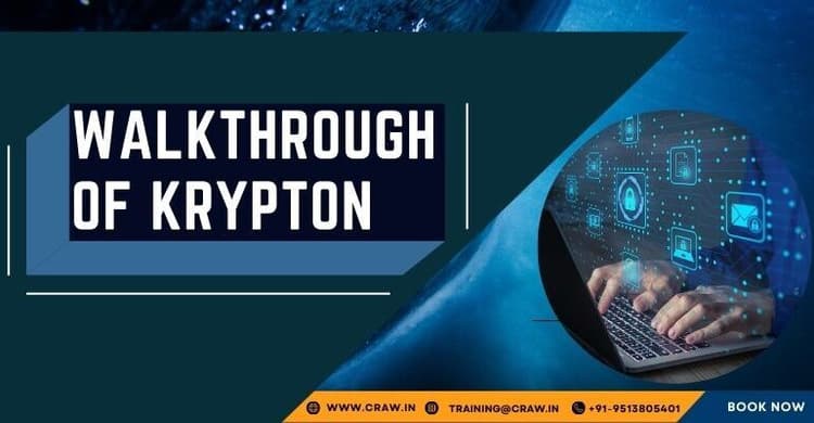 Walkthrough of Krypton CTF (Capture The Flag) | Craw securit...