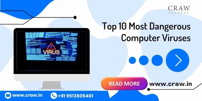 Top 10 Most Dangerous Computer Viruses of 2025