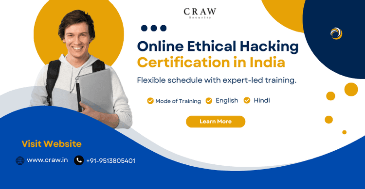 Best Online Ethical Hacking Certification in India - Craw Se...