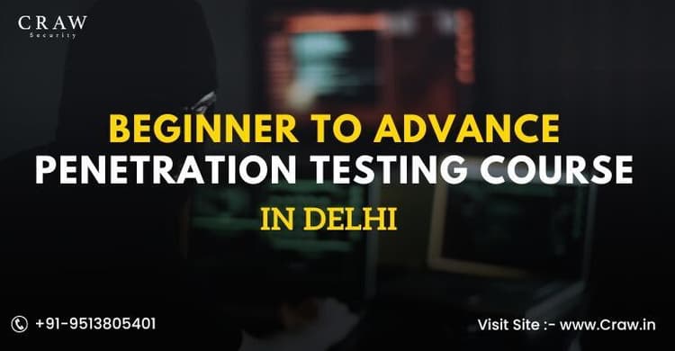 Beginner to Advance Penetration Testing Course in Delhi [202...