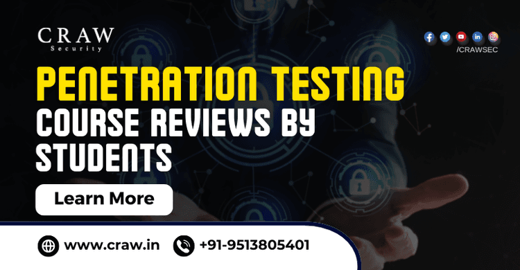 Craw Security Penetration Testing Course Reviews by Students
