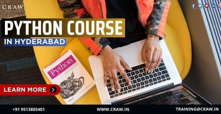 Python Course in Hyderabad by Craw Security