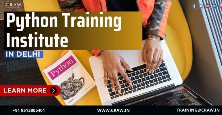 Best Python Training Institute in Delhi | Craw Security - Craw Security