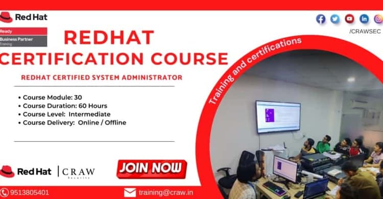 Best Red Hat Linux Certification Course in Delhi [2025]