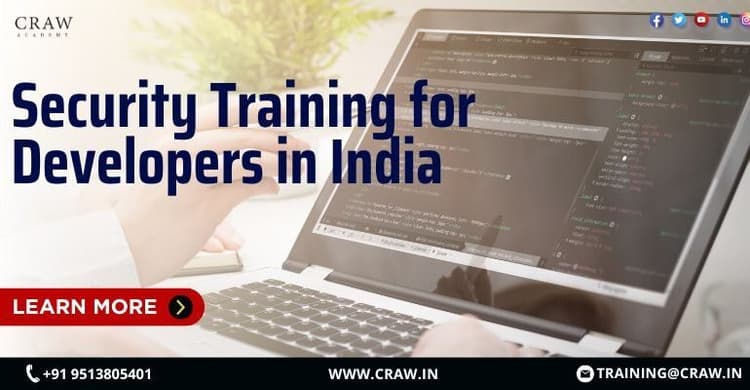 Best Security Training for Developers in India [Latest 2026]