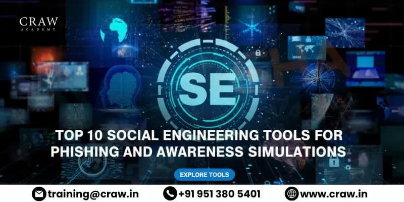 Top 10 Social Engineering Tools for Phishing and Awareness Simulations