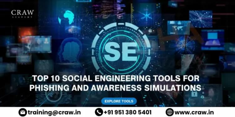 Top 10 Social Engineering Tools for Phishing and Awareness S...