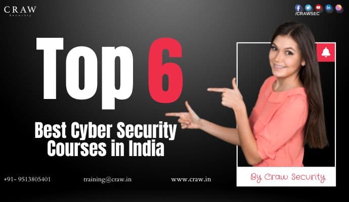 Indias Best Cyber Security Course in Delhi | Craw Security