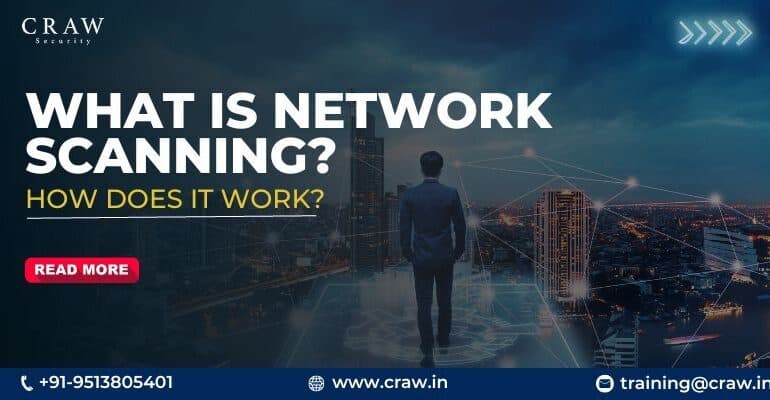Network Scanning techniques Tutorial | Ethical Hacking Course - Craw Security