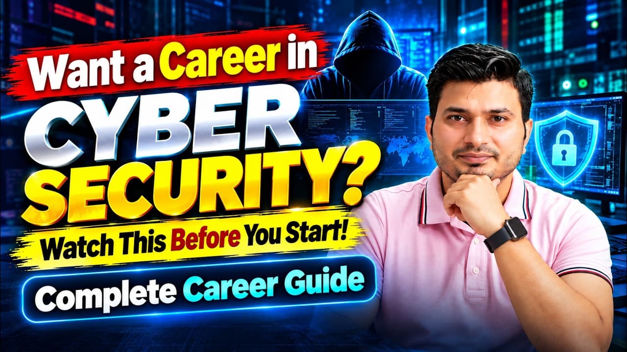 1 Year Cyber Security Diploma Course video