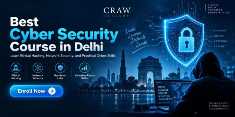Cyber Security Course in Delhi: Best Training Institute, Fee...