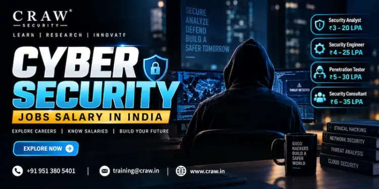 Cybersecurity Salary in India 2026: Jobs, Roles, Experience...