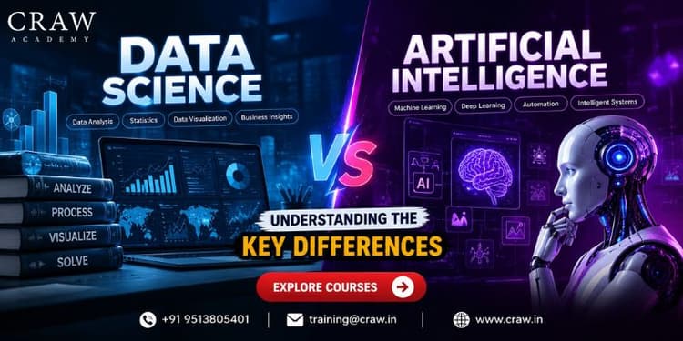 Data Science Vs. Artificial Intelligence: Understanding the...