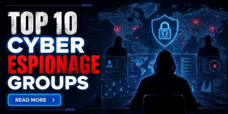 Top 10 Cyber Espionage Groups & APTs to Watch in 2026