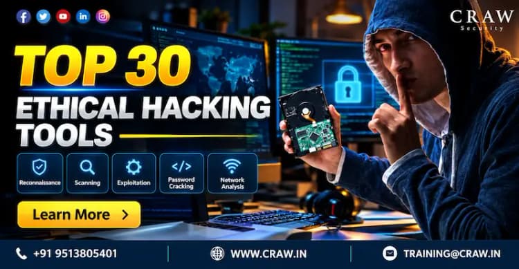 30 Best Ethical Hacking Tools in 2026: Complete Guide for Be...