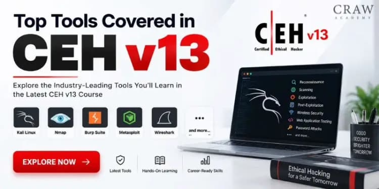 Top Tools Covered in CEH v13: Uses, Labs & CEH v13 AI Update...