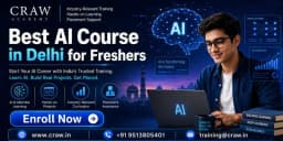Learn About Best AI Course in Delhi for Freshers 2026