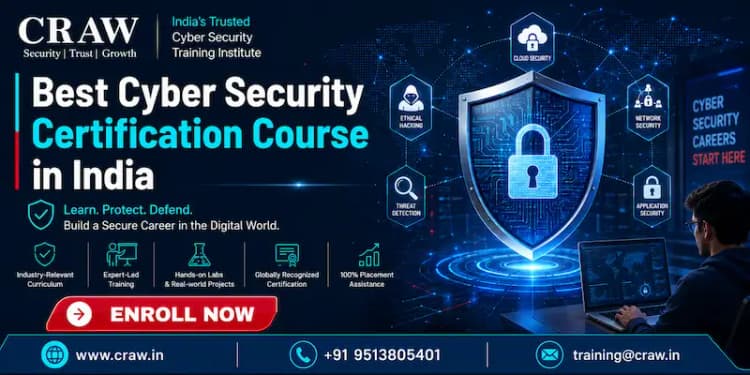 Best Cyber Security Certification Course in India [Updated 2...