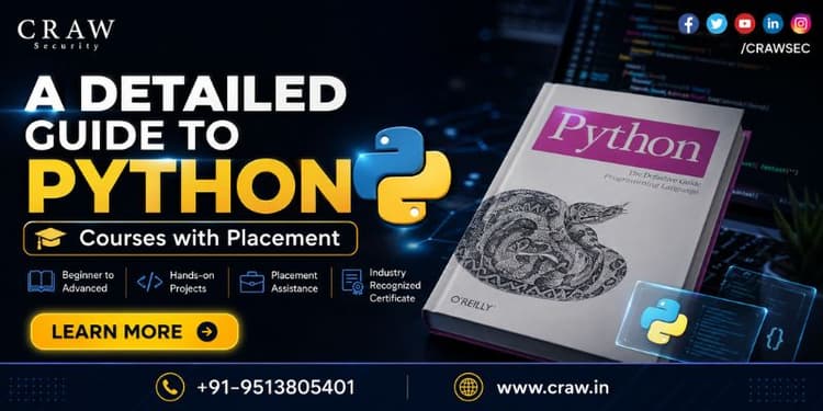 A Detailed Guide to Python Courses with Placement In 2026