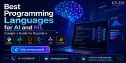Best Programming Languages for AI and ML: Complete Guide for Beginners