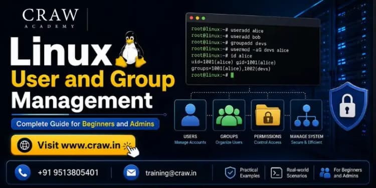 Linux User and Group Management: Complete Guide for Beginner...